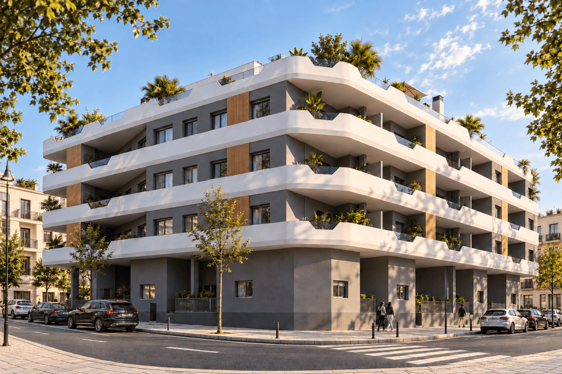 Nouvelle construction - Appartement - Santa Pola