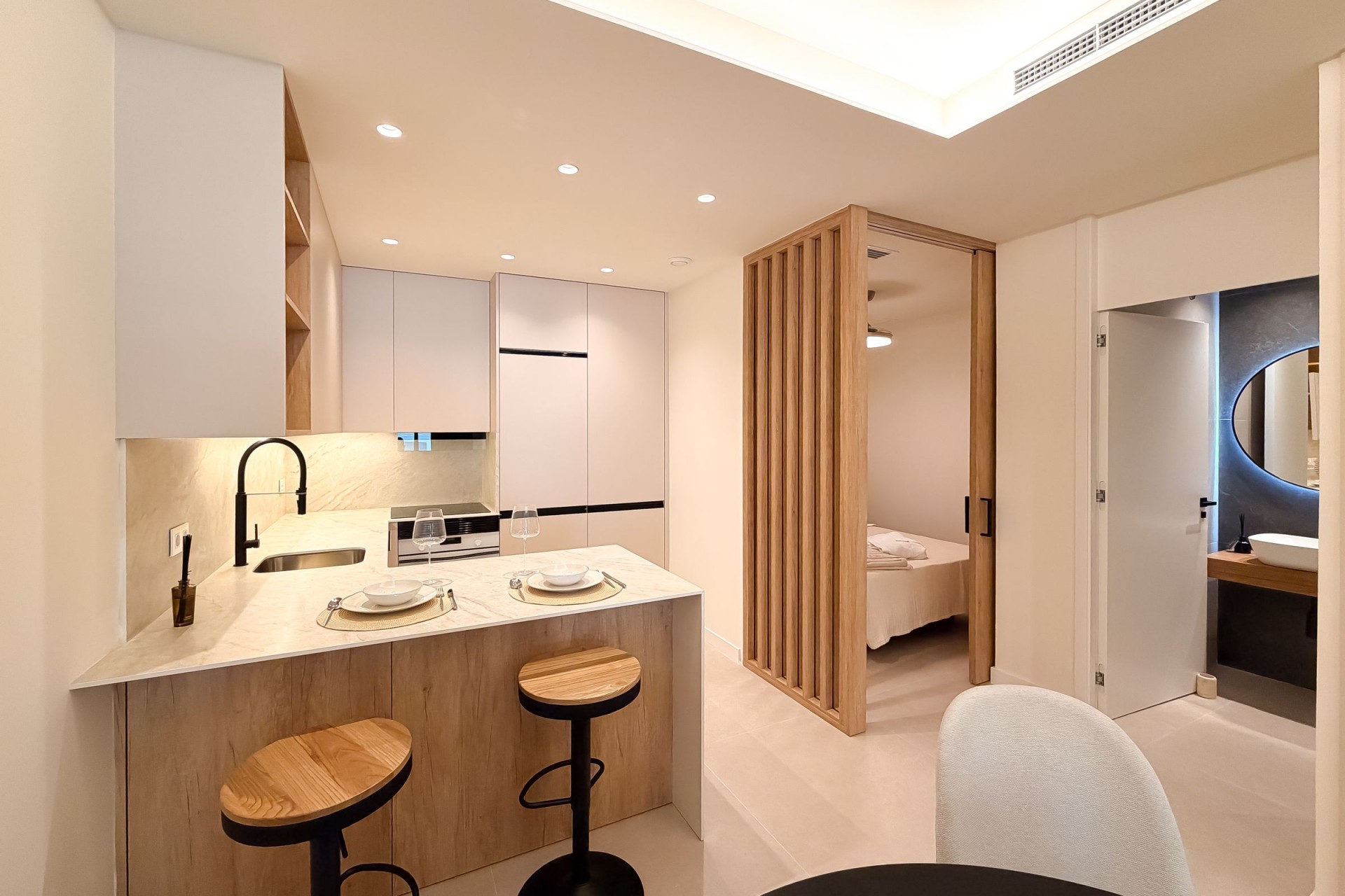 Nouvelle construction - Appartement - Santiago de la Ribera