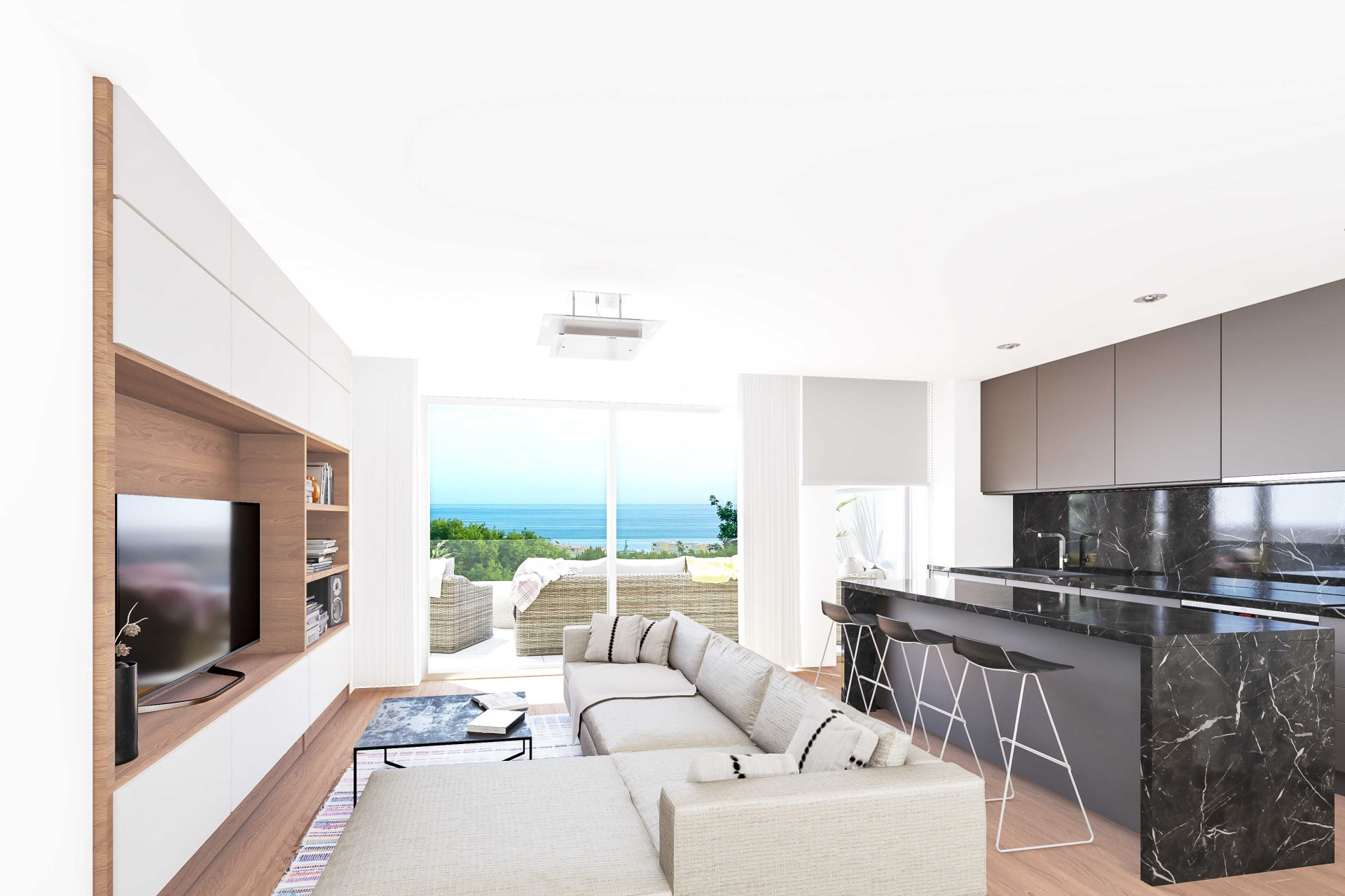 Nouvelle construction - Appartement - Torremolinos