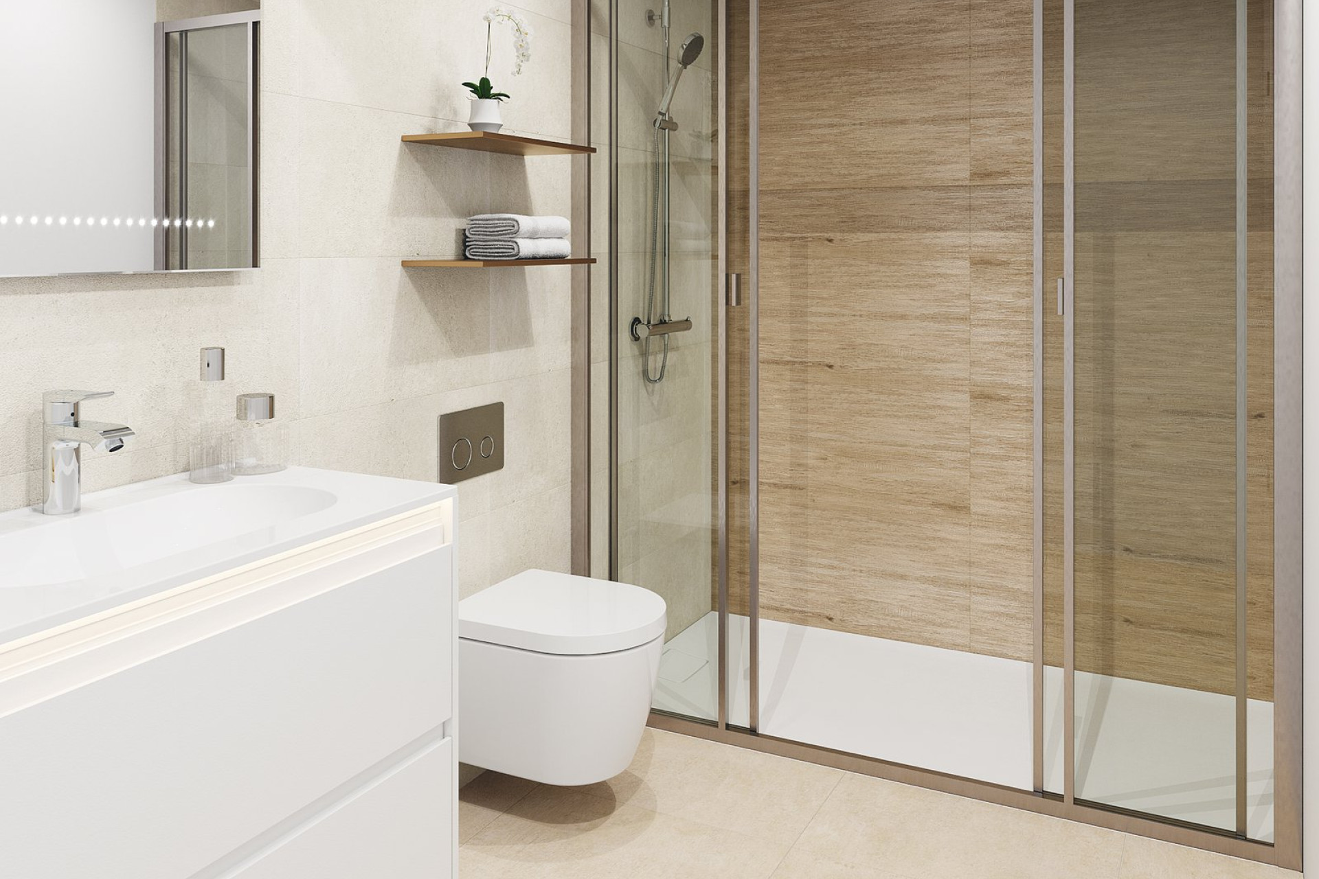 Nouvelle construction - Appartement - Torremolinos