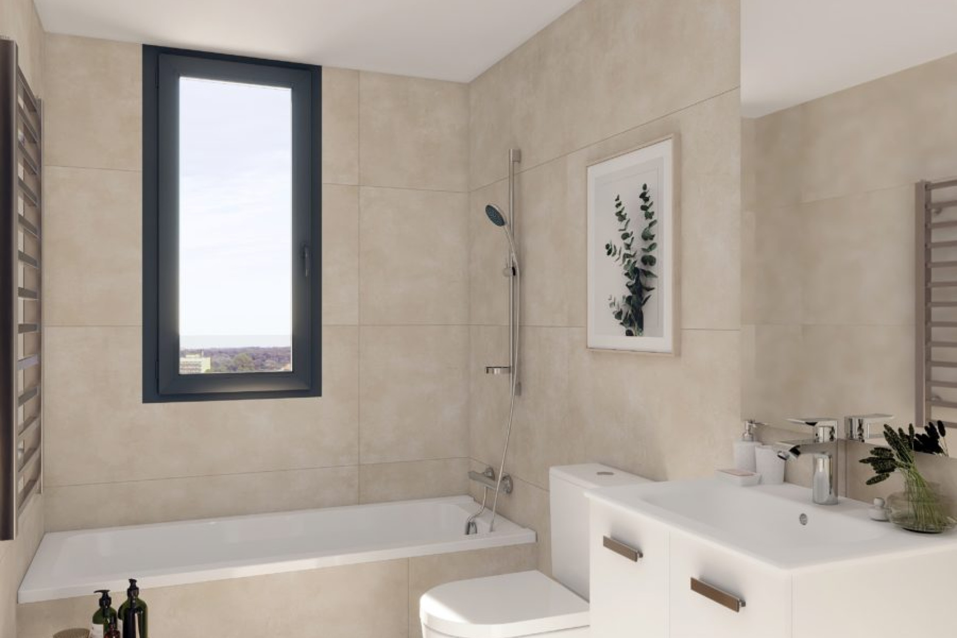 Nouvelle construction - Appartement - Torremolinos