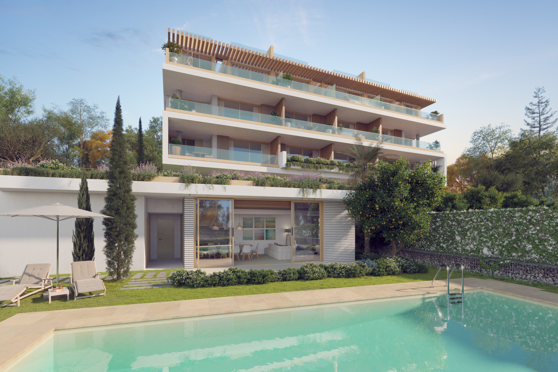 Nouvelle construction - Appartement - Torremolinos