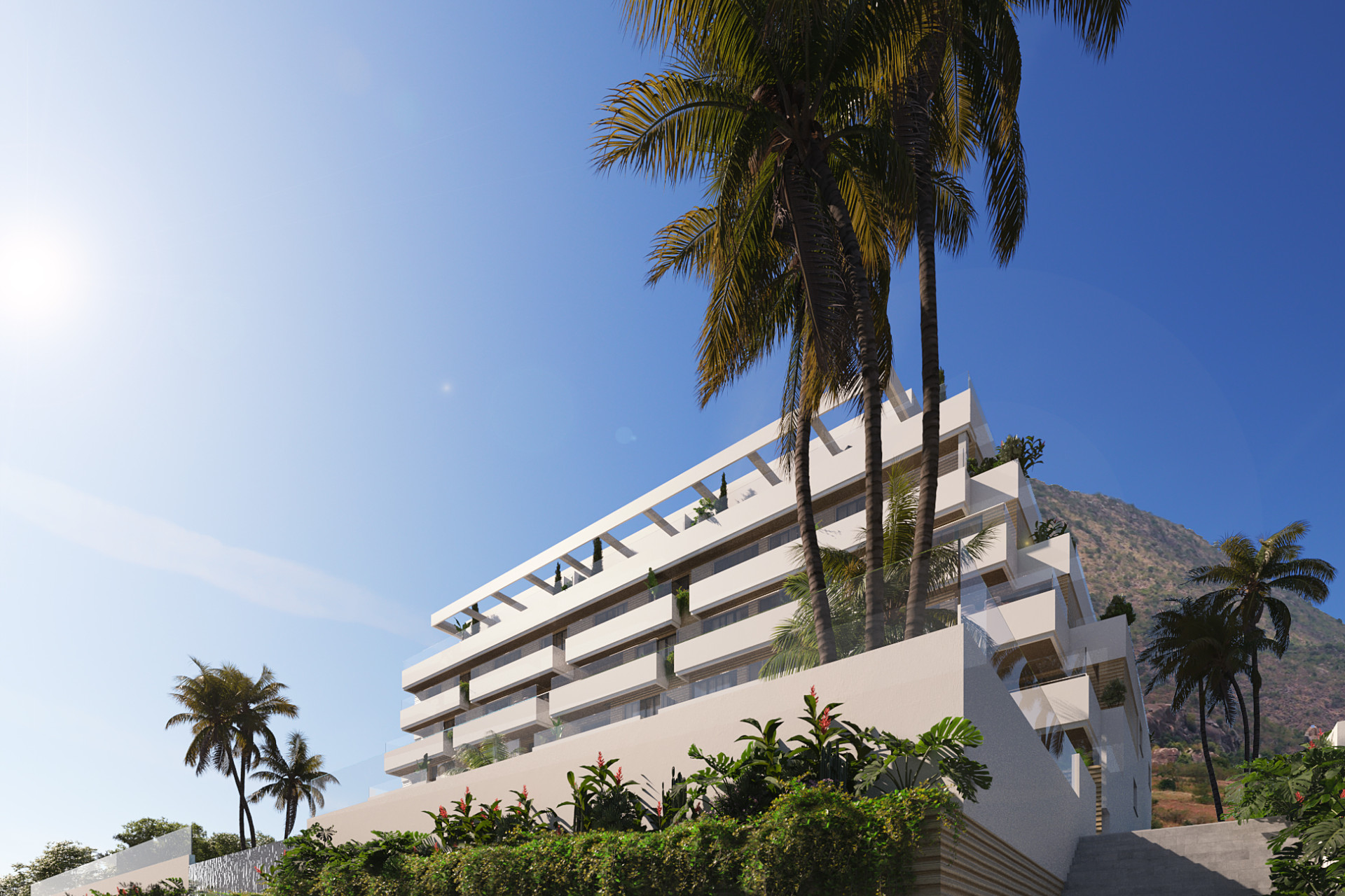 Nouvelle construction - Appartement - Torremolinos