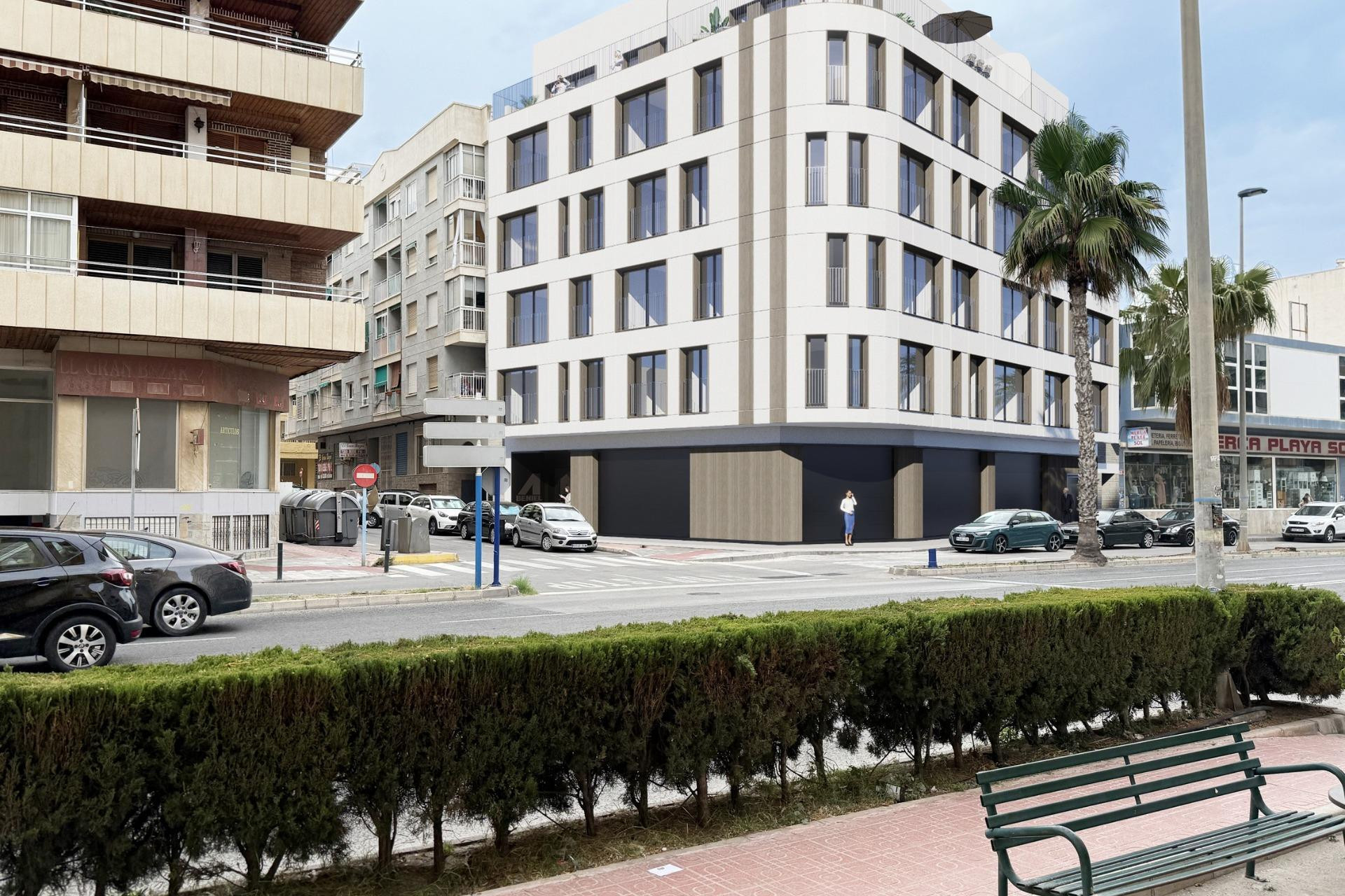 Nouvelle construction - Appartement - Torrevieja - Acequion
