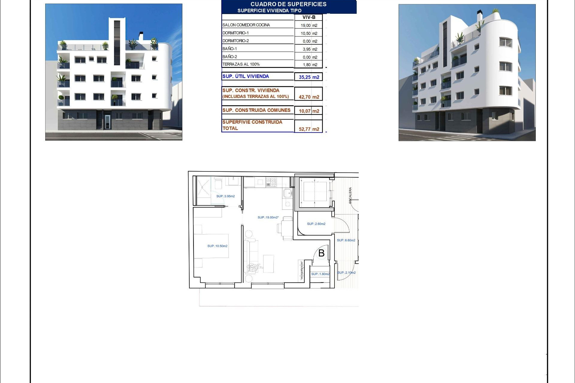 Nouvelle construction - Appartement - Torrevieja - Centro