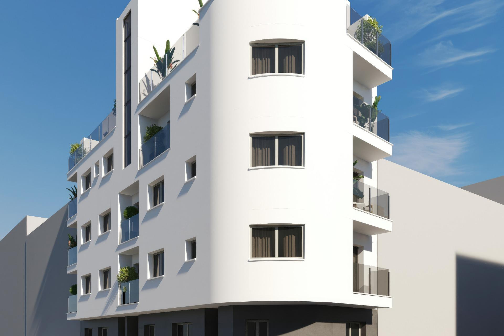 Nouvelle construction - Appartement - Torrevieja - Centro