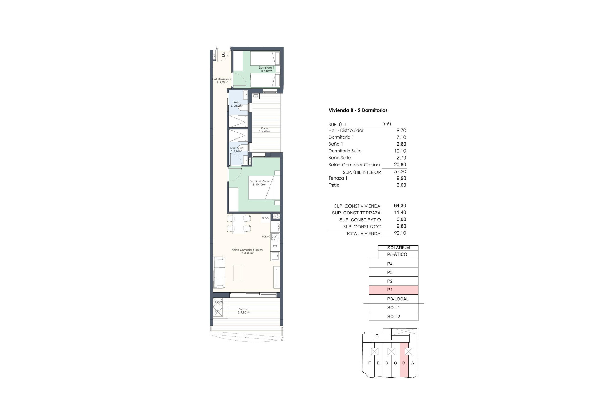 Nouvelle construction - Appartement - Torrevieja - Habaneras