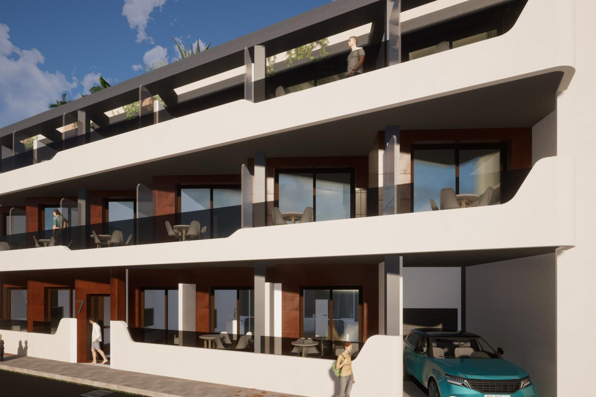 Nouvelle construction - Appartement - Torrevieja - Playa del Cura