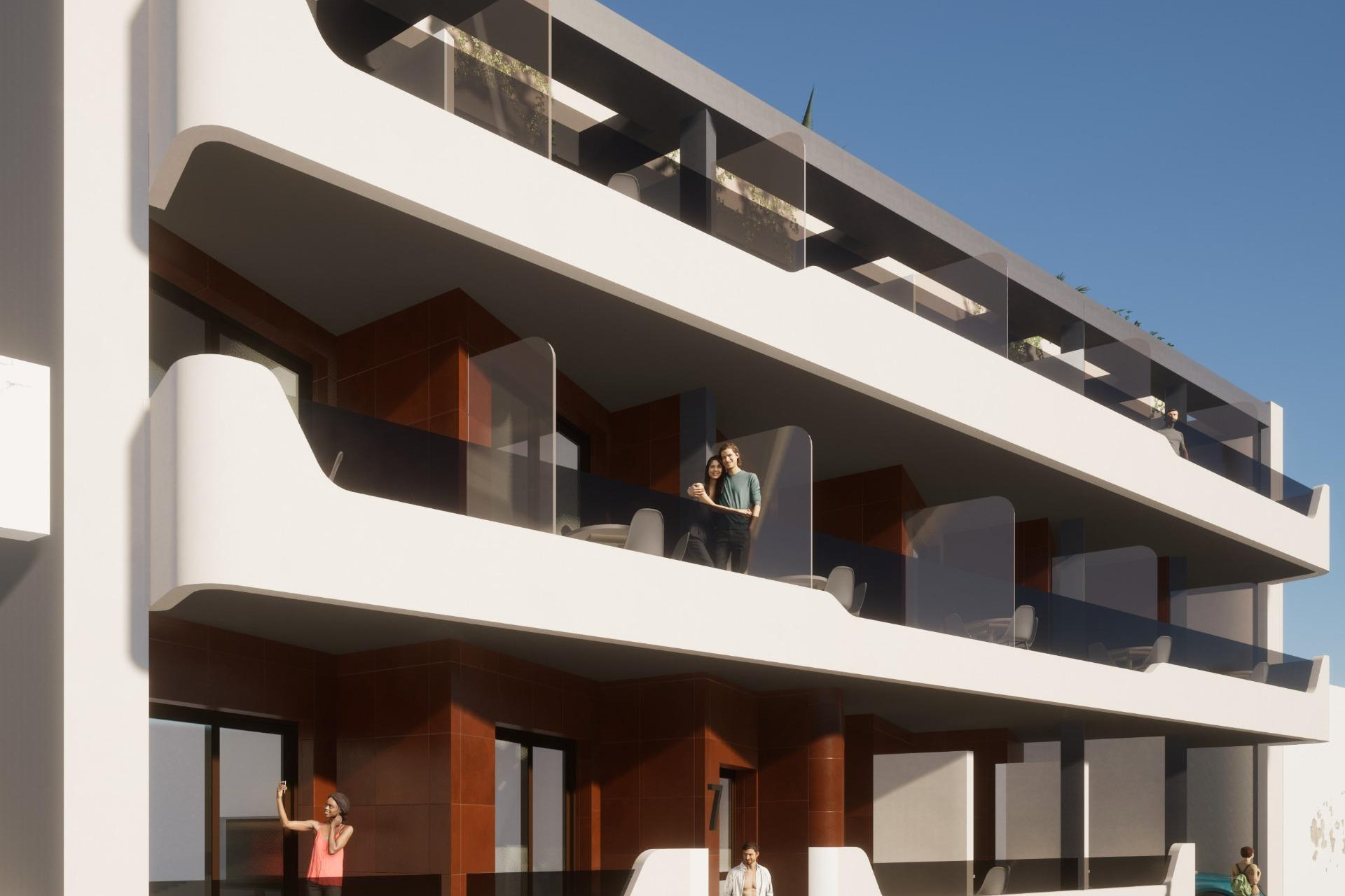 Nouvelle construction - Appartement - Torrevieja - Playa del Cura