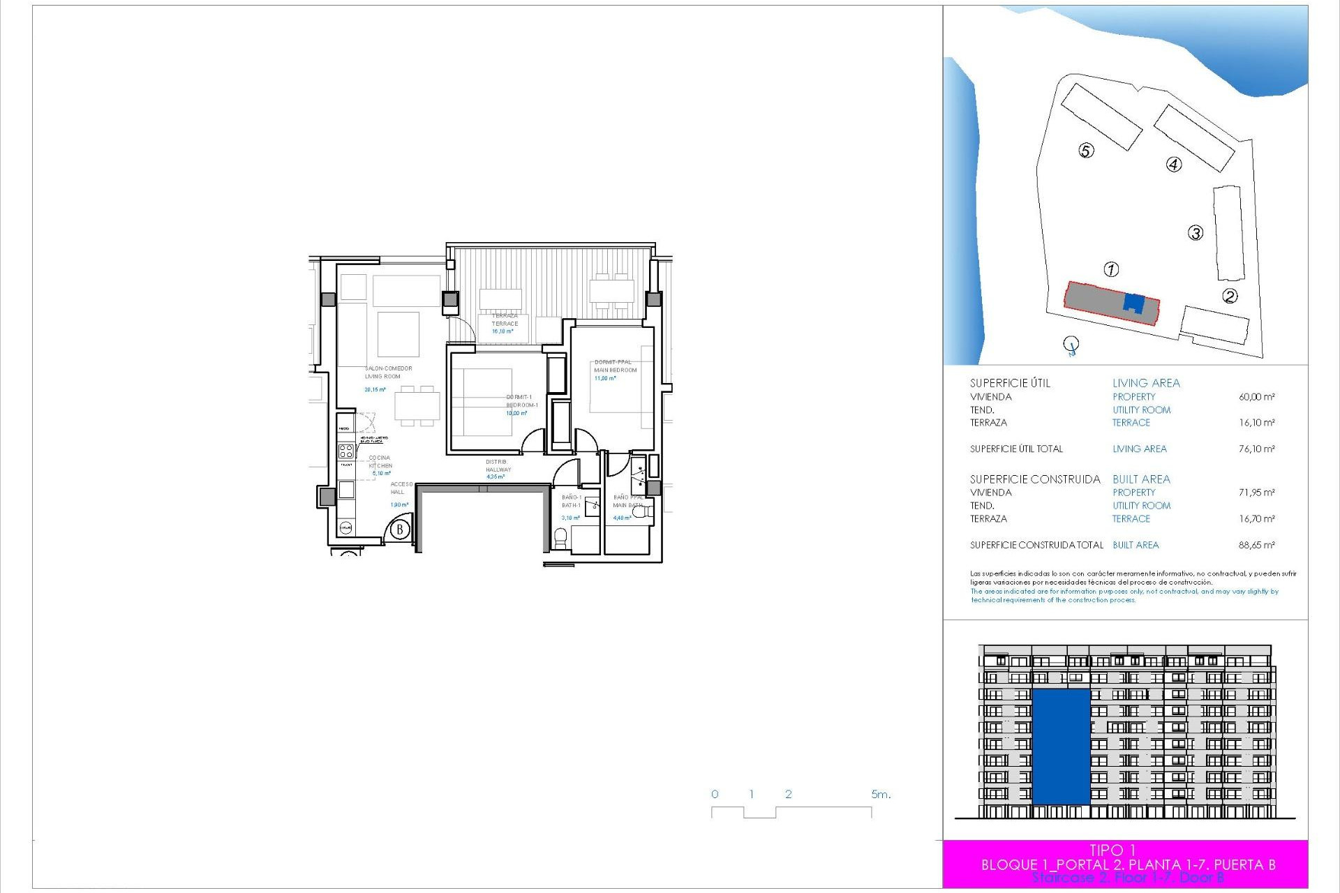 Nouvelle construction - Appartement - Torrevieja - Punta Prima