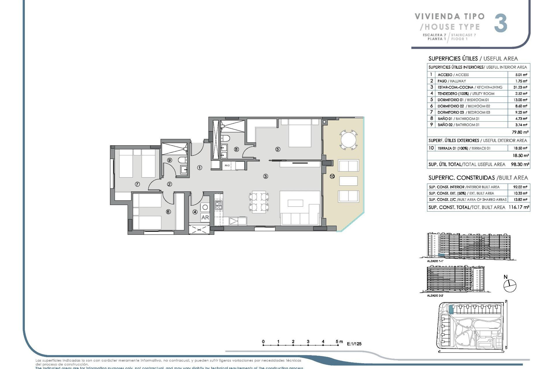 Nouvelle construction - Appartement - Torrevieja - Punta Prima