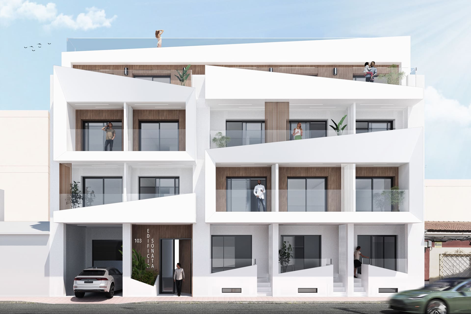 Nouvelle construction - Appartement - Torrevieja - torrevieja