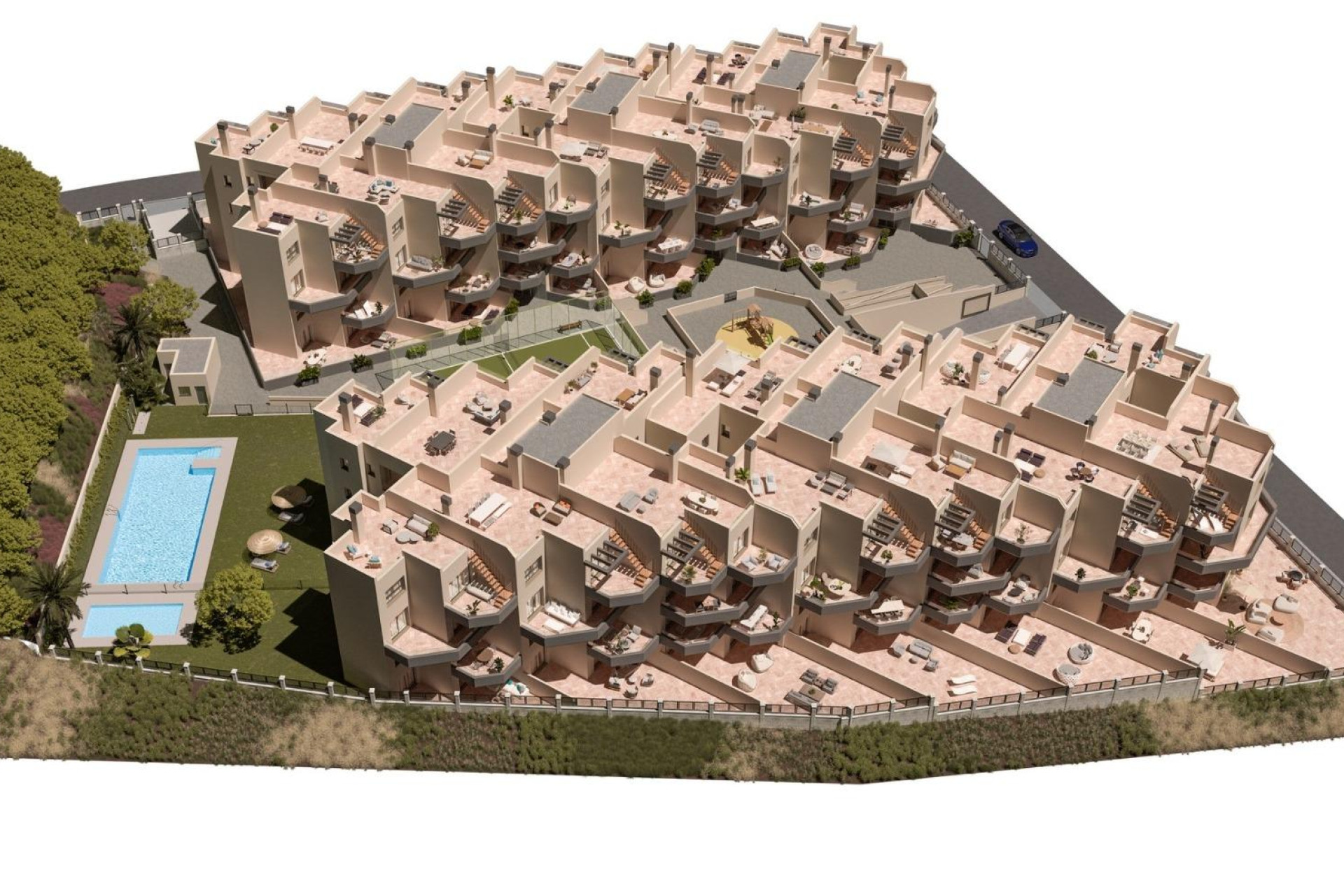 Nouvelle construction - Appartement - Torrox