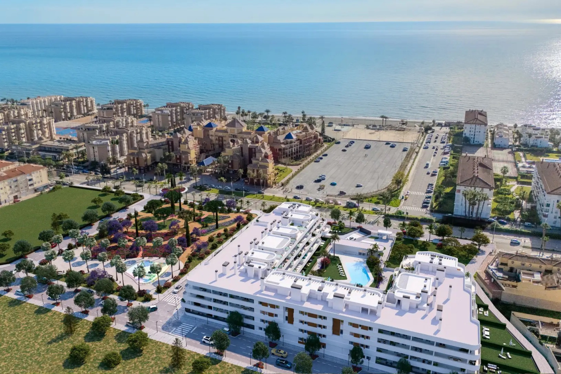 Nouvelle construction - Appartement - Torrox