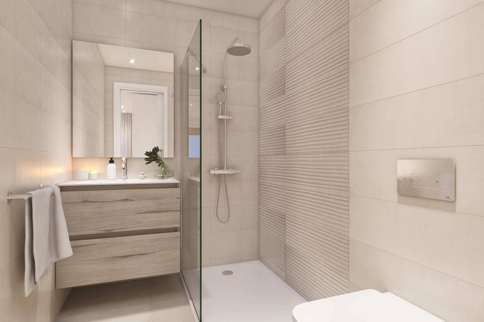 Nouvelle construction - Appartement - Torrox