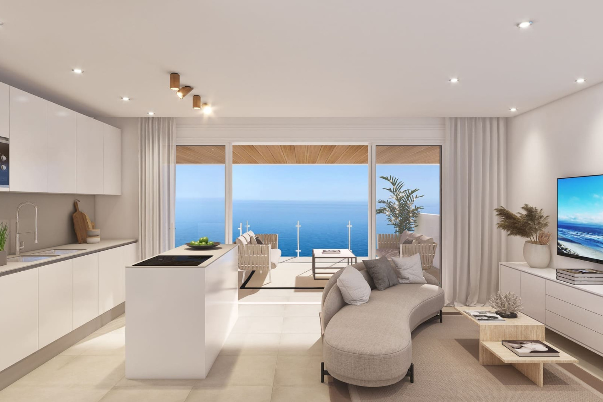 Nouvelle construction - Appartement - Torrox