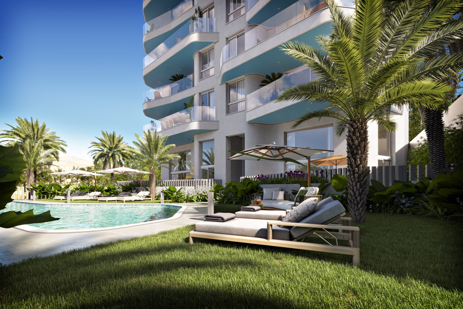 Nouvelle construction - Appartement - Villajoyosa - La Vila Joiosa