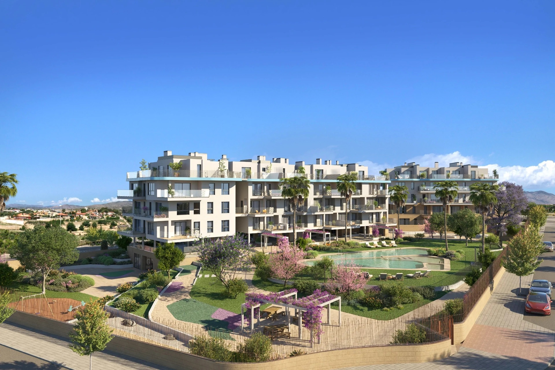 Nouvelle construction - Appartement - Villajoyosa - La Vila Joiosa