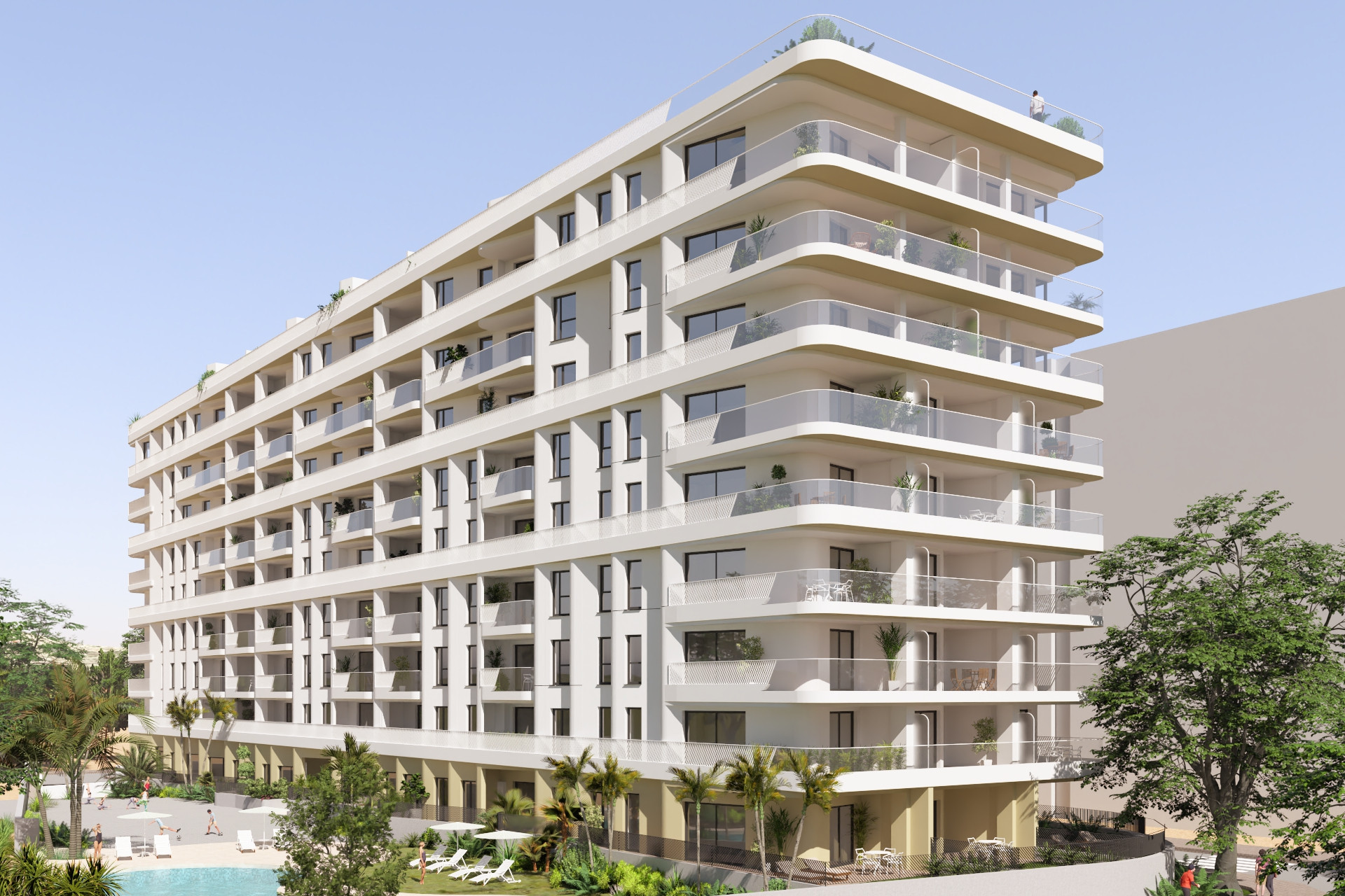 Nouvelle construction - Appartement - Villajoyosa - La Vila Joiosa