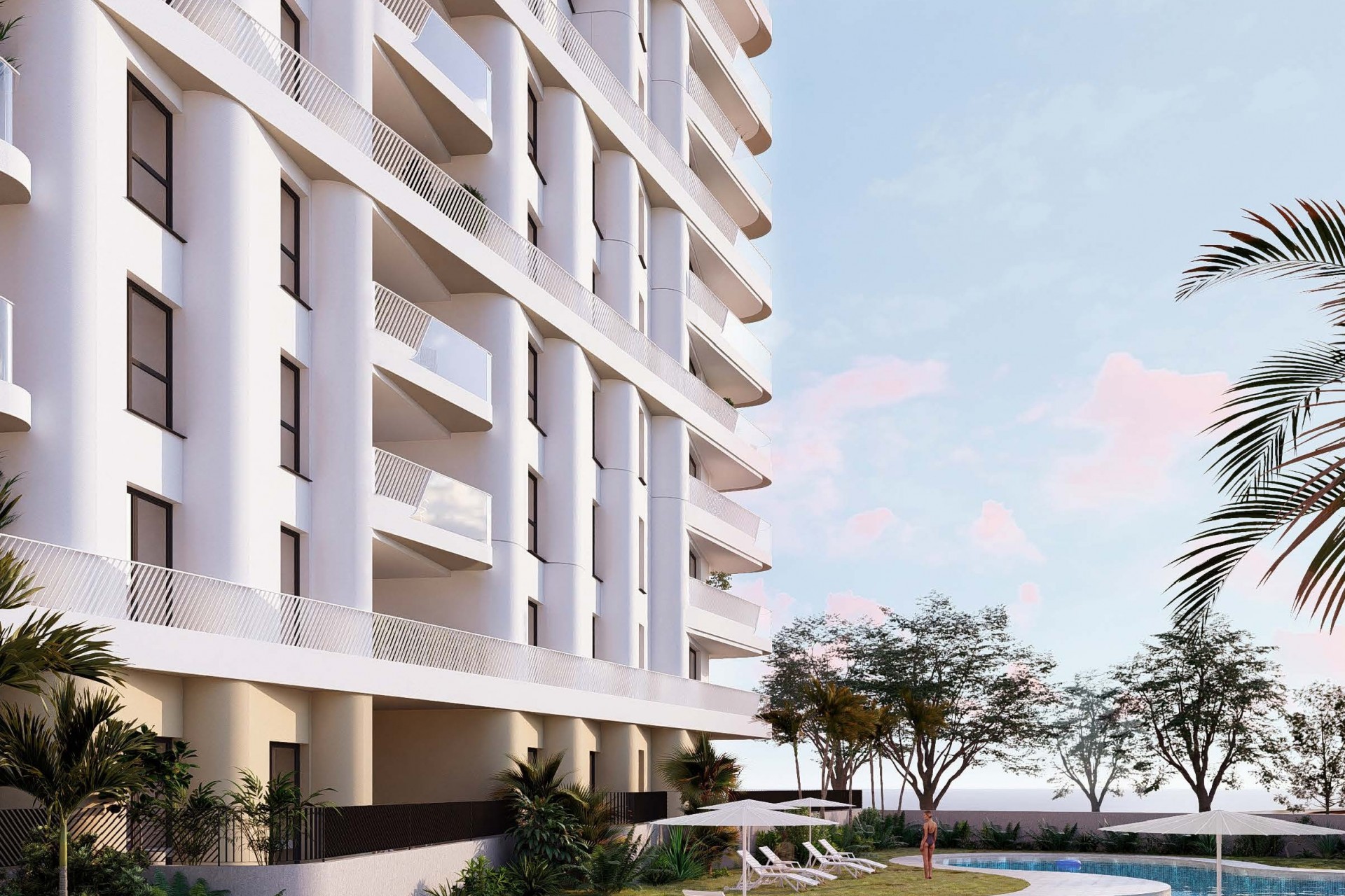 Nouvelle construction - Appartement - Villajoyosa - La Vila Joiosa