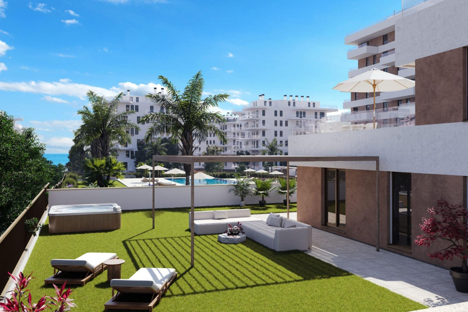 Nouvelle construction - Appartement - Villajoyosa - Playas Del Torres