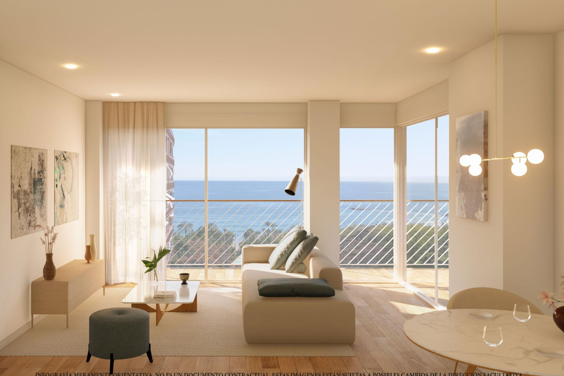 Nouvelle construction - Appartement - Villajoyosa - Pueblo