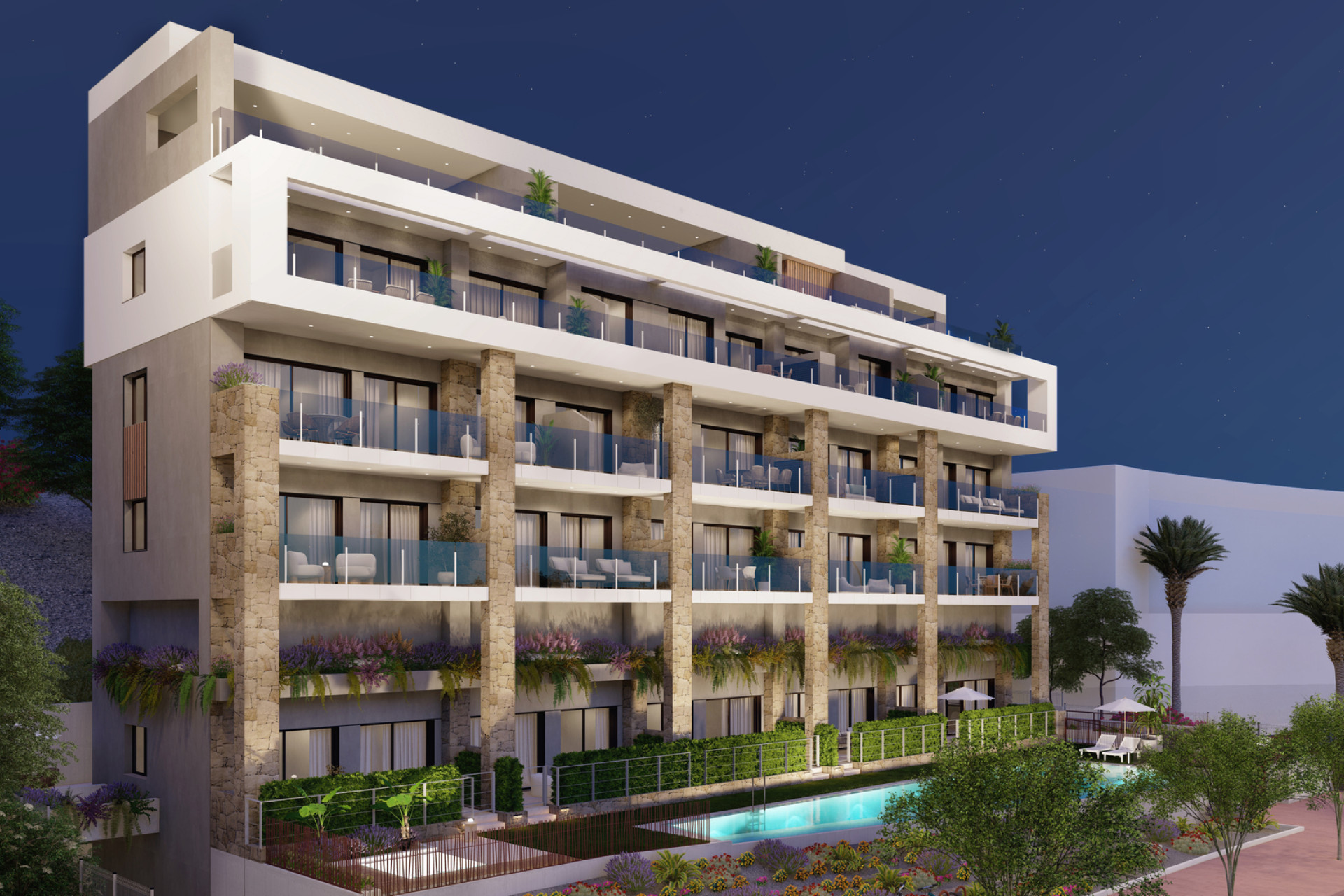 Nouvelle construction - Appartement - Villajoyosa