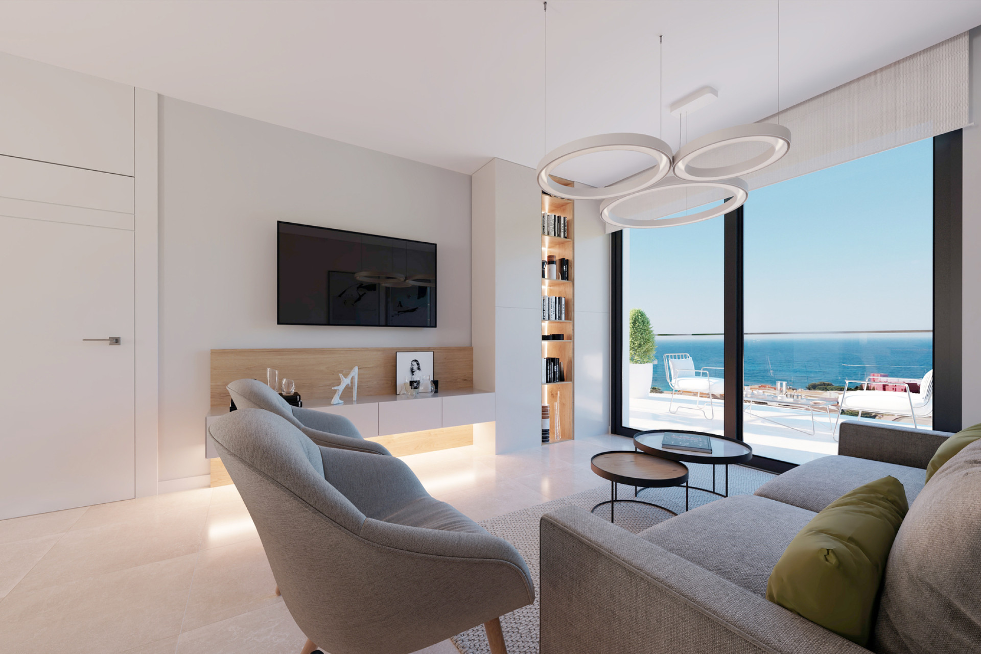 Nouvelle construction - Appartement - Villajoyosa