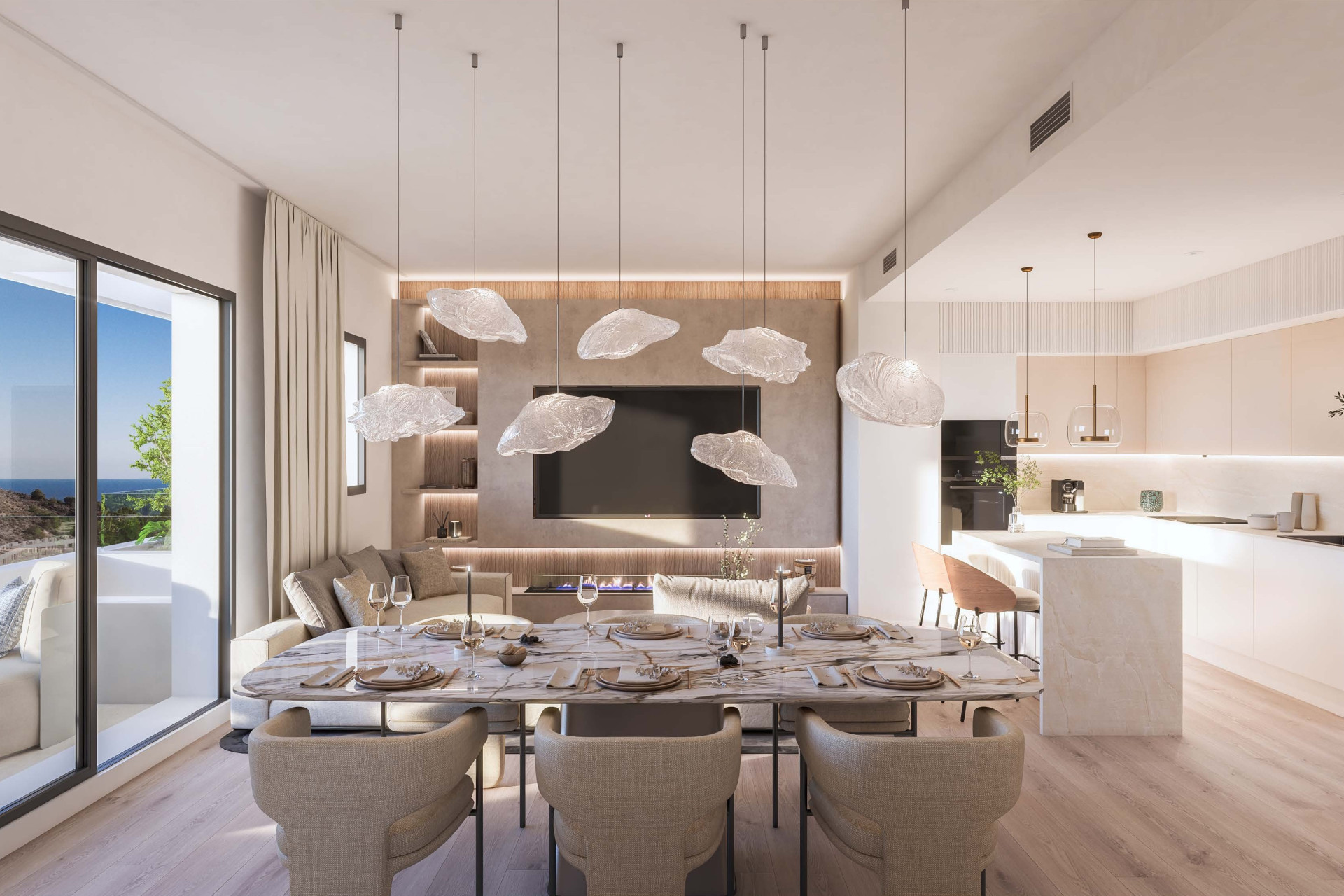Nouvelle construction - Appartement - Villajoyosa