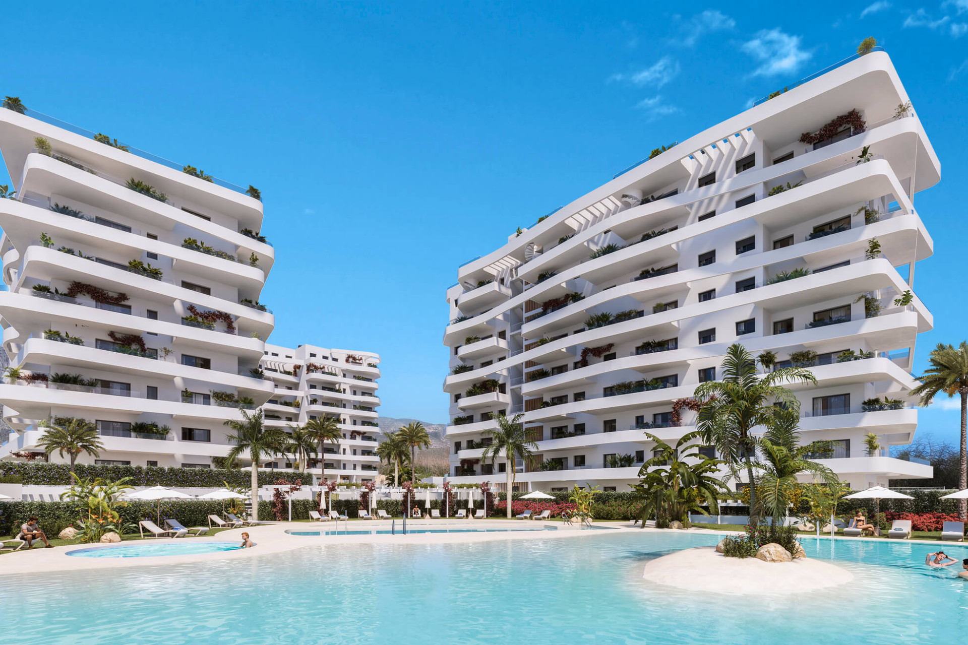 Nouvelle construction - Appartement - Villajoyosa