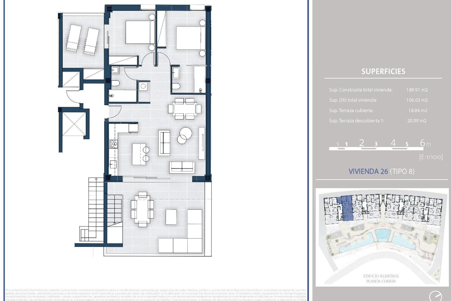 Nouvelle construction - Attique - 3409 - pueblo