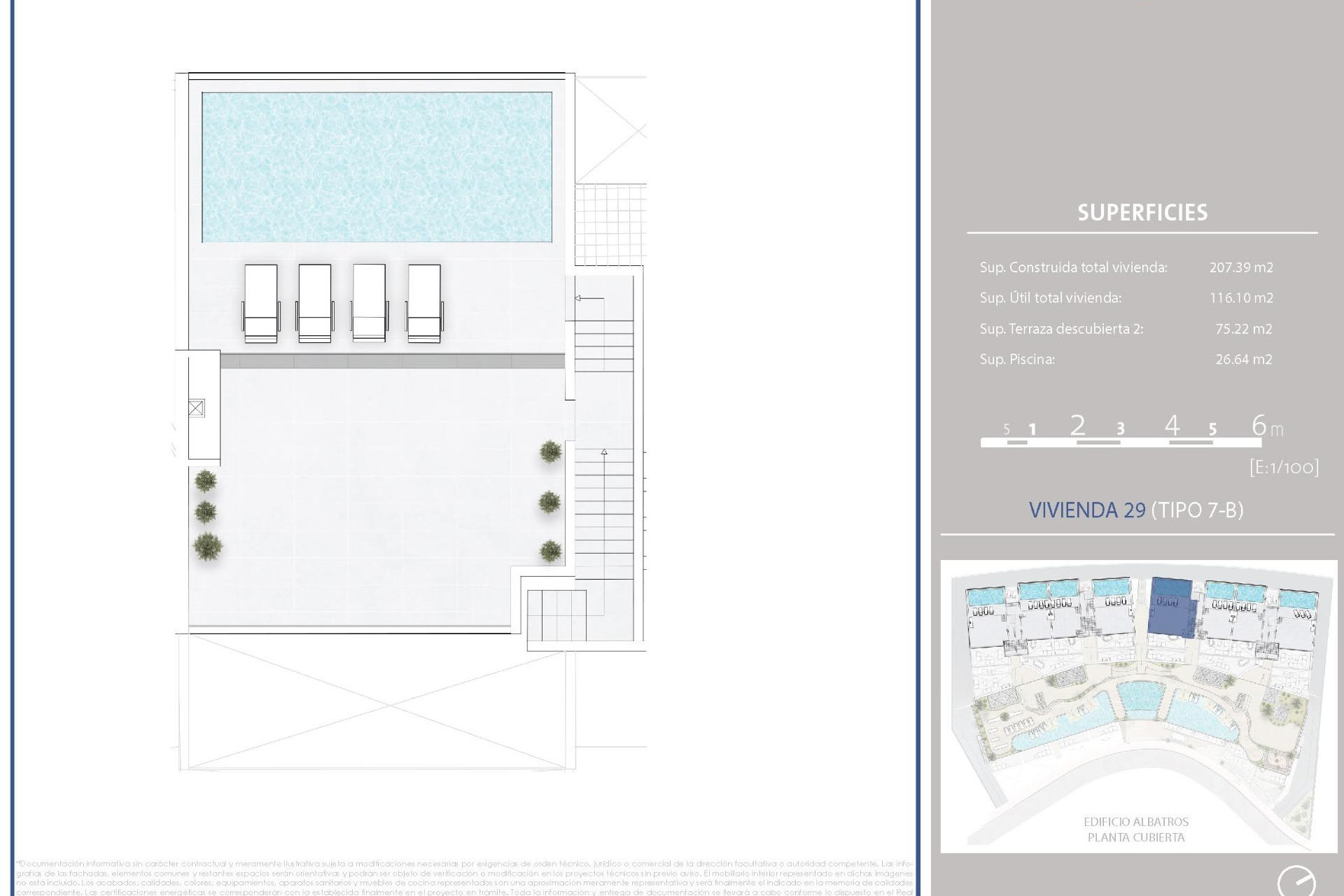 Nouvelle construction - Attique - 3409 - pueblo