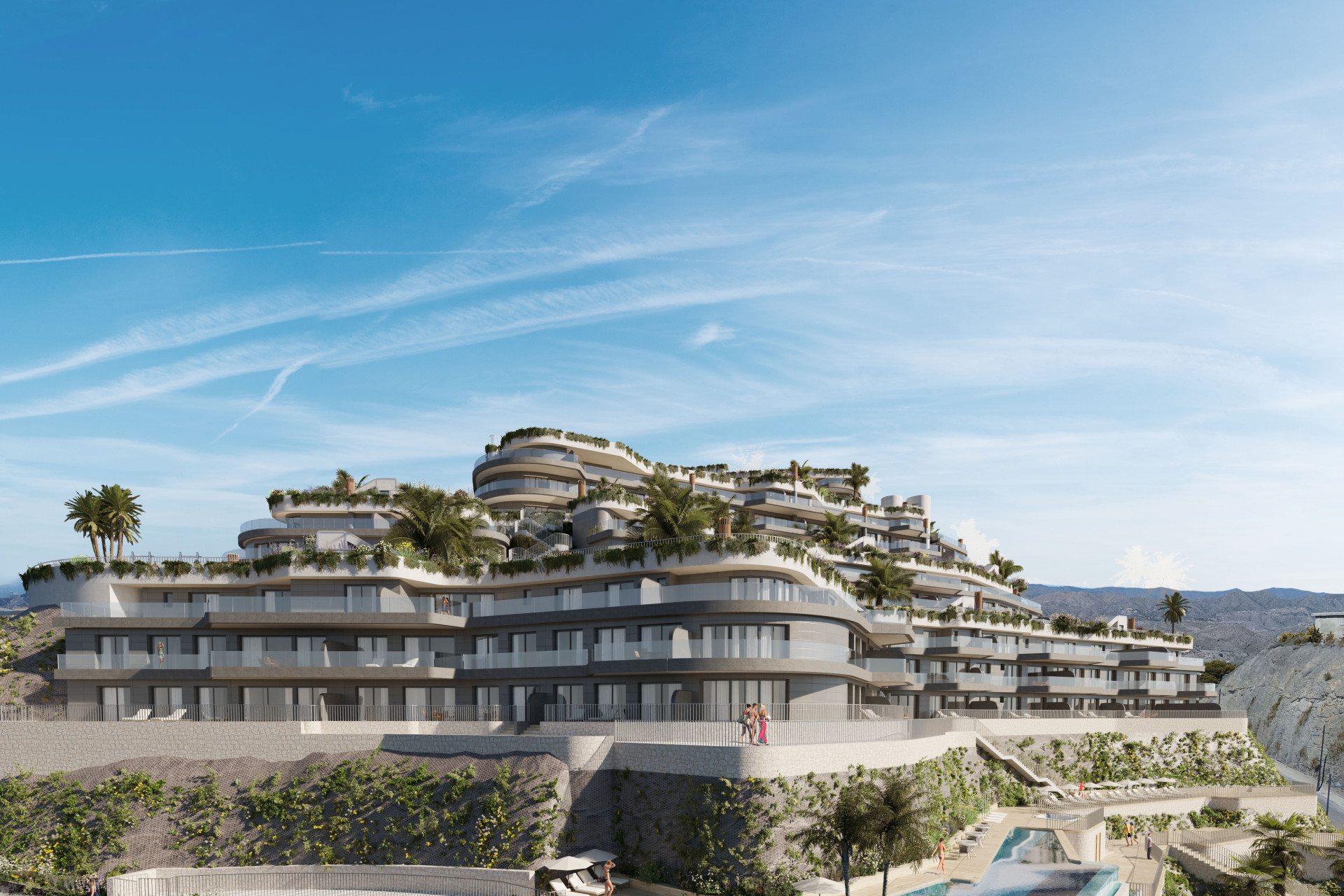 Nouvelle construction - Attique - Aguilas - Águilas