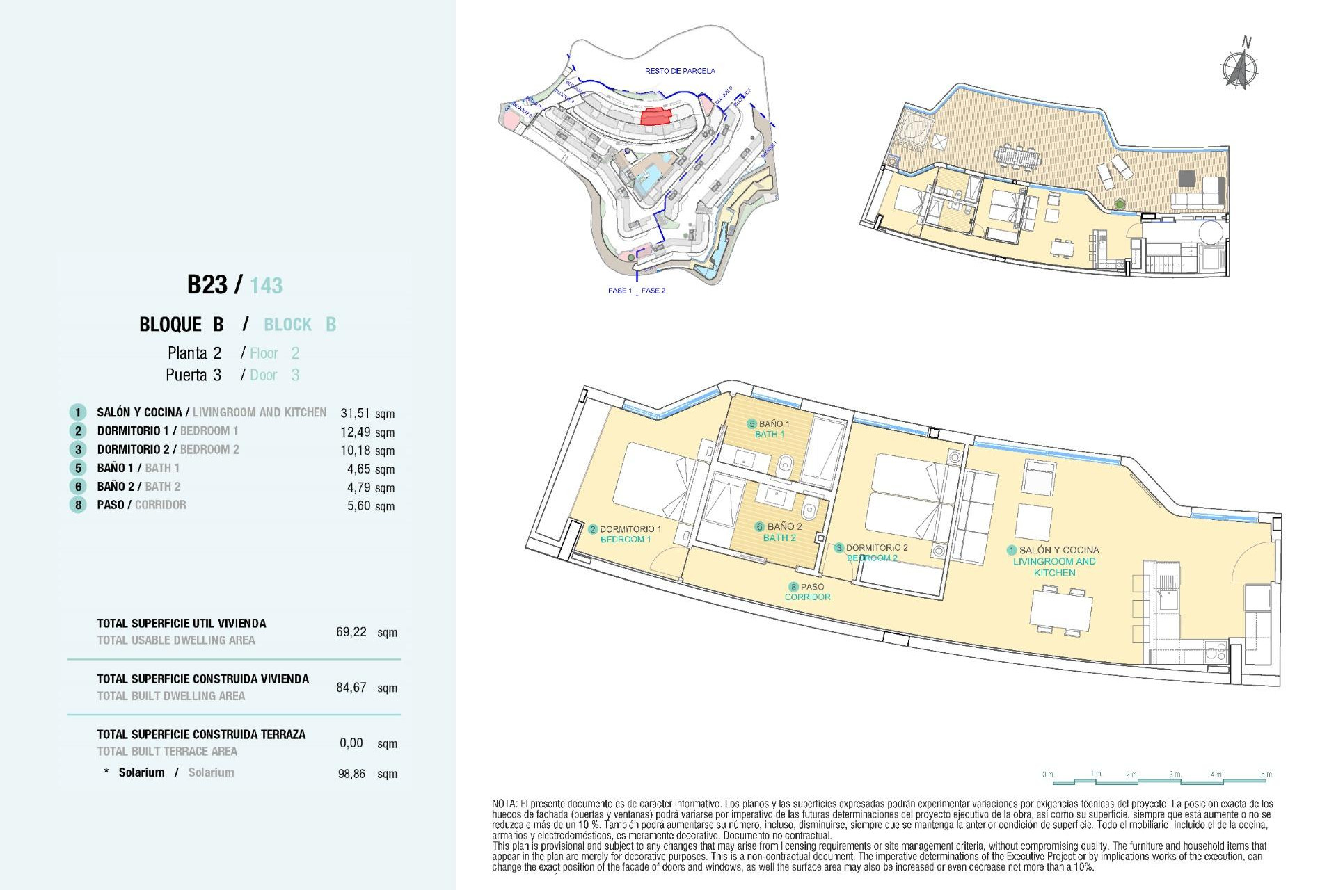 Nouvelle construction - Attique - Aguilas - Isla Del Fraile