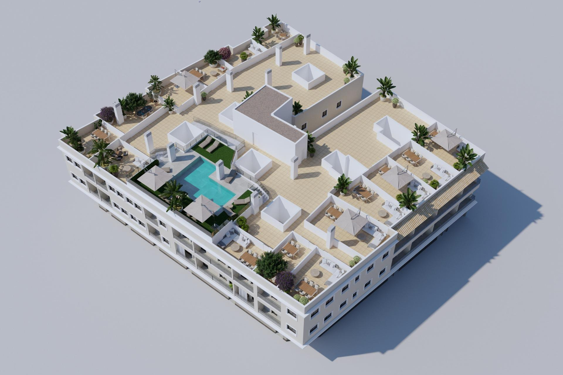 Nouvelle construction - Attique - Algorfa - Pueblo