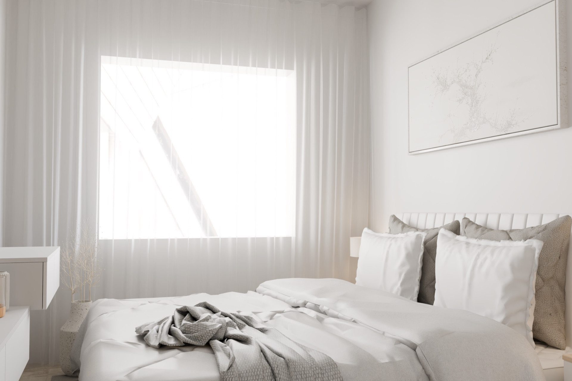 Nouvelle construction - Attique - Alicante