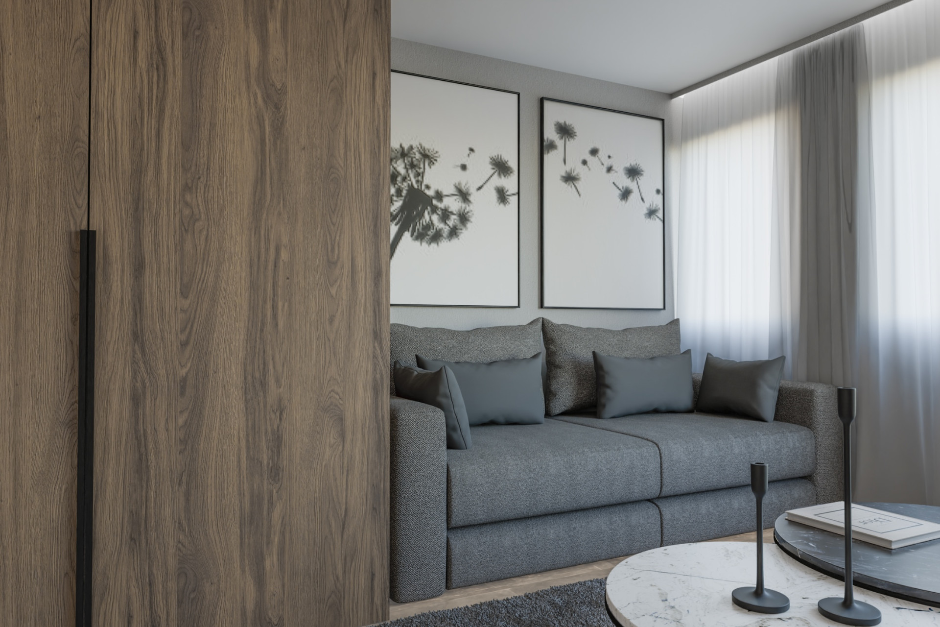 Nouvelle construction - Attique - Alicante