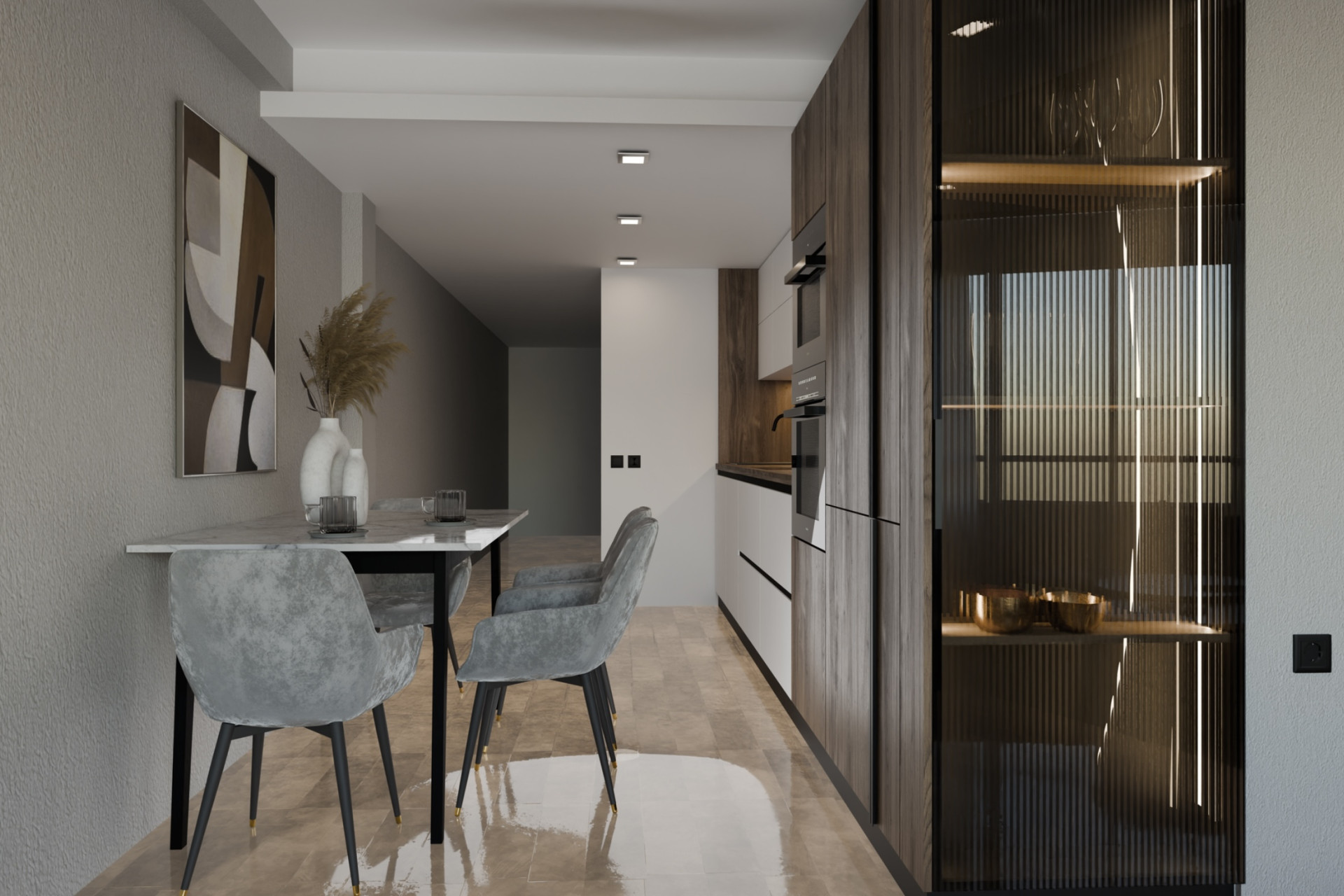 Nouvelle construction - Attique - Alicante