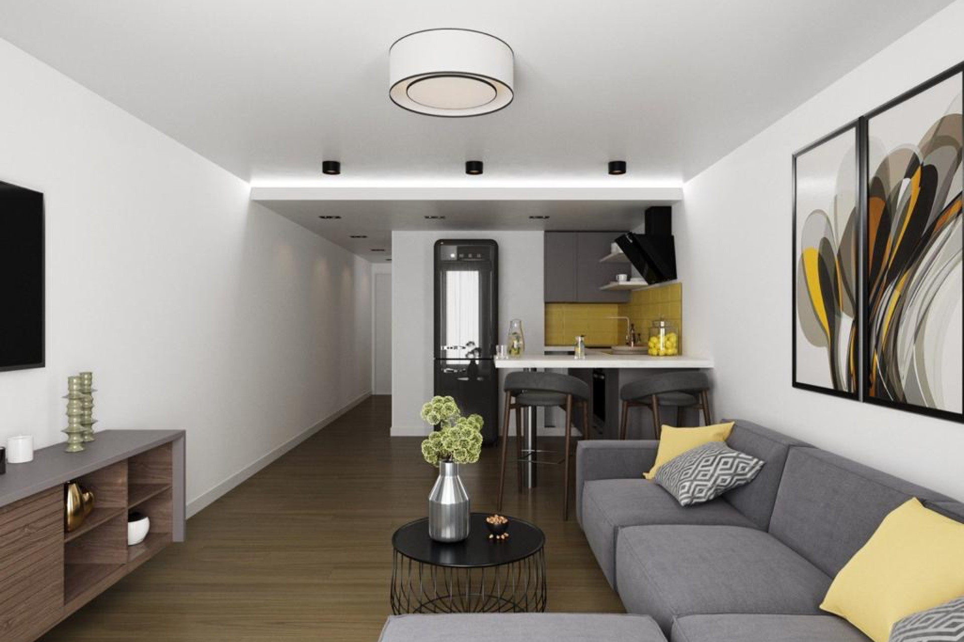 Nouvelle construction - Attique - Alicante