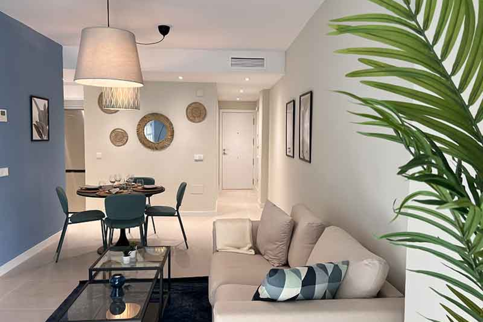 Nouvelle construction - Attique - Almayate