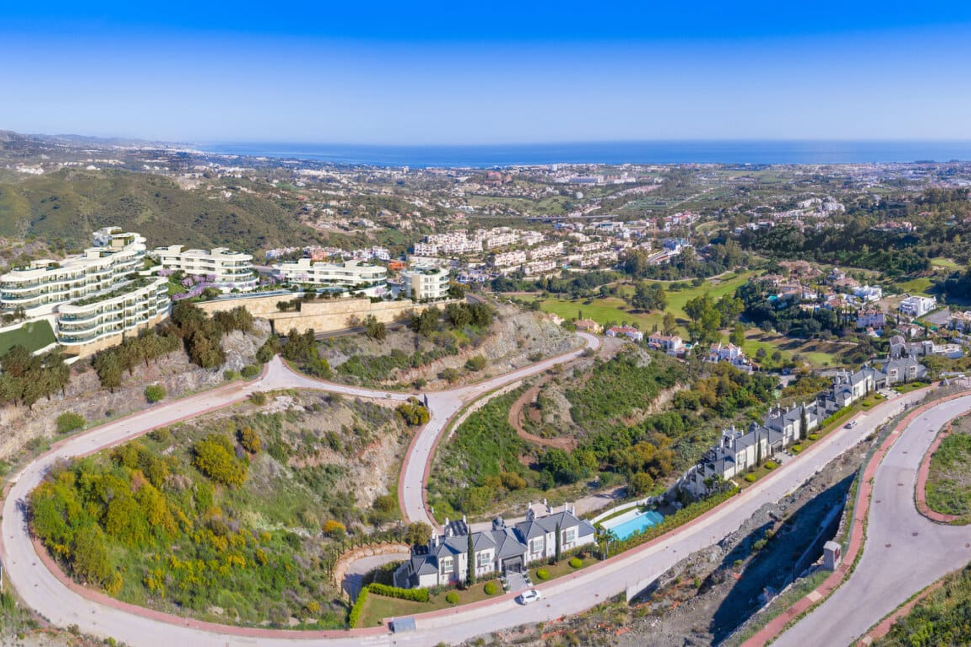 Nouvelle construction - Attique - Benahavis - Benahavís