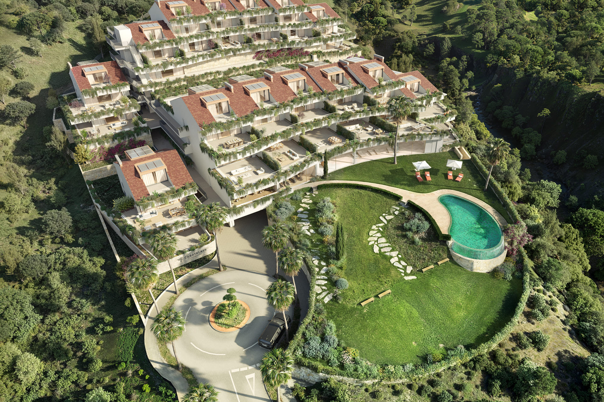 Nouvelle construction - Attique - Benalmadena