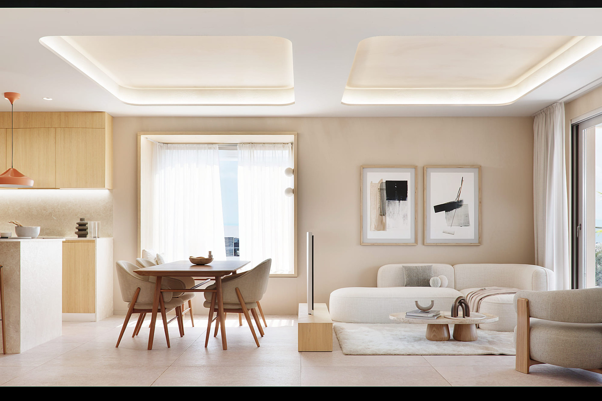 Nouvelle construction - Attique - Benijofar