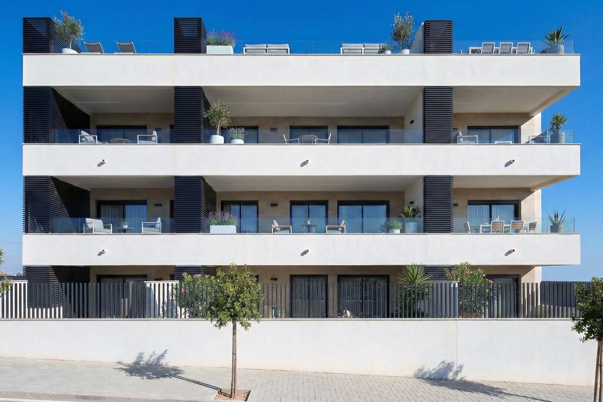 Nouvelle construction - Attique - Benijofar