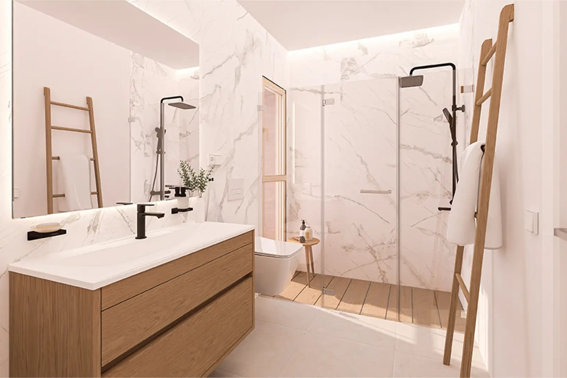 Nouvelle construction - Attique - Buenas Noches