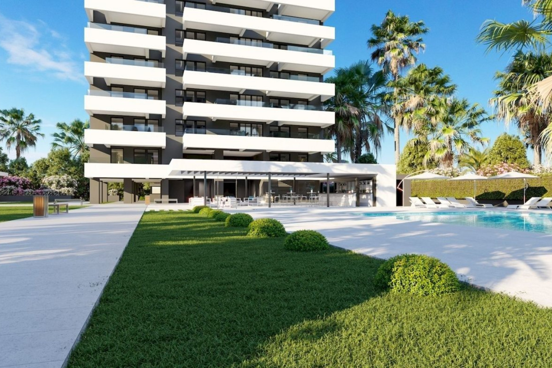 Nouvelle construction - Attique - Calpe - Arenal Bol