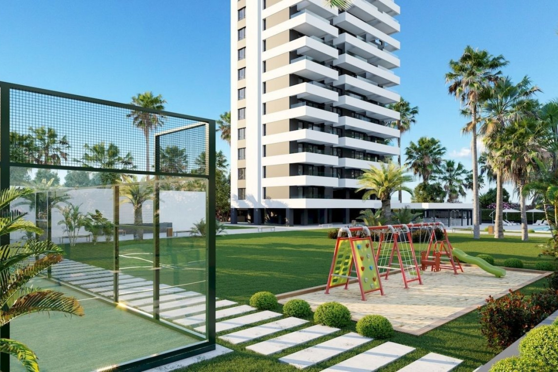 Nouvelle construction - Attique - Calpe - Playa Arenal-bol