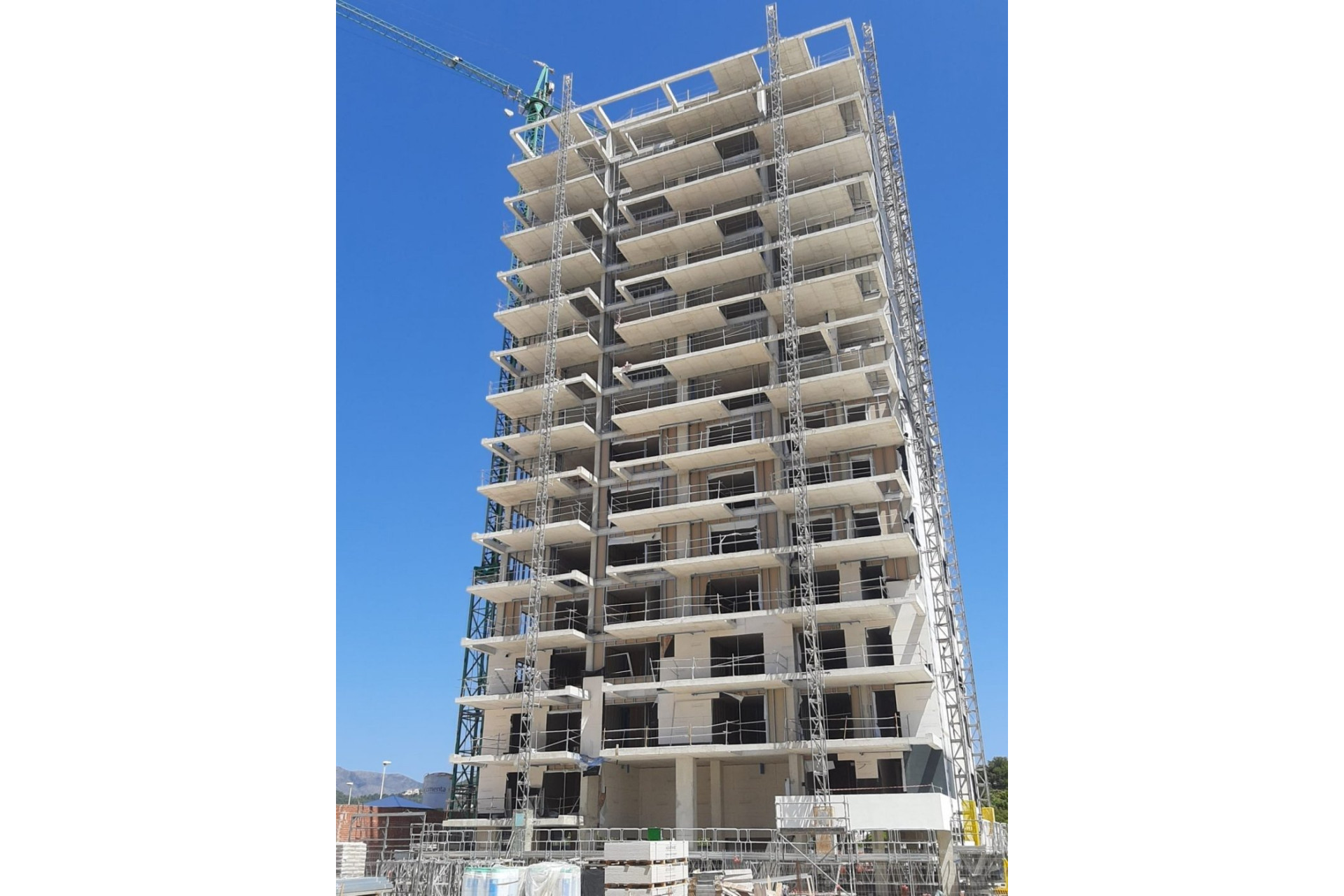 Nouvelle construction - Attique - Calpe - Playa Arenal-bol