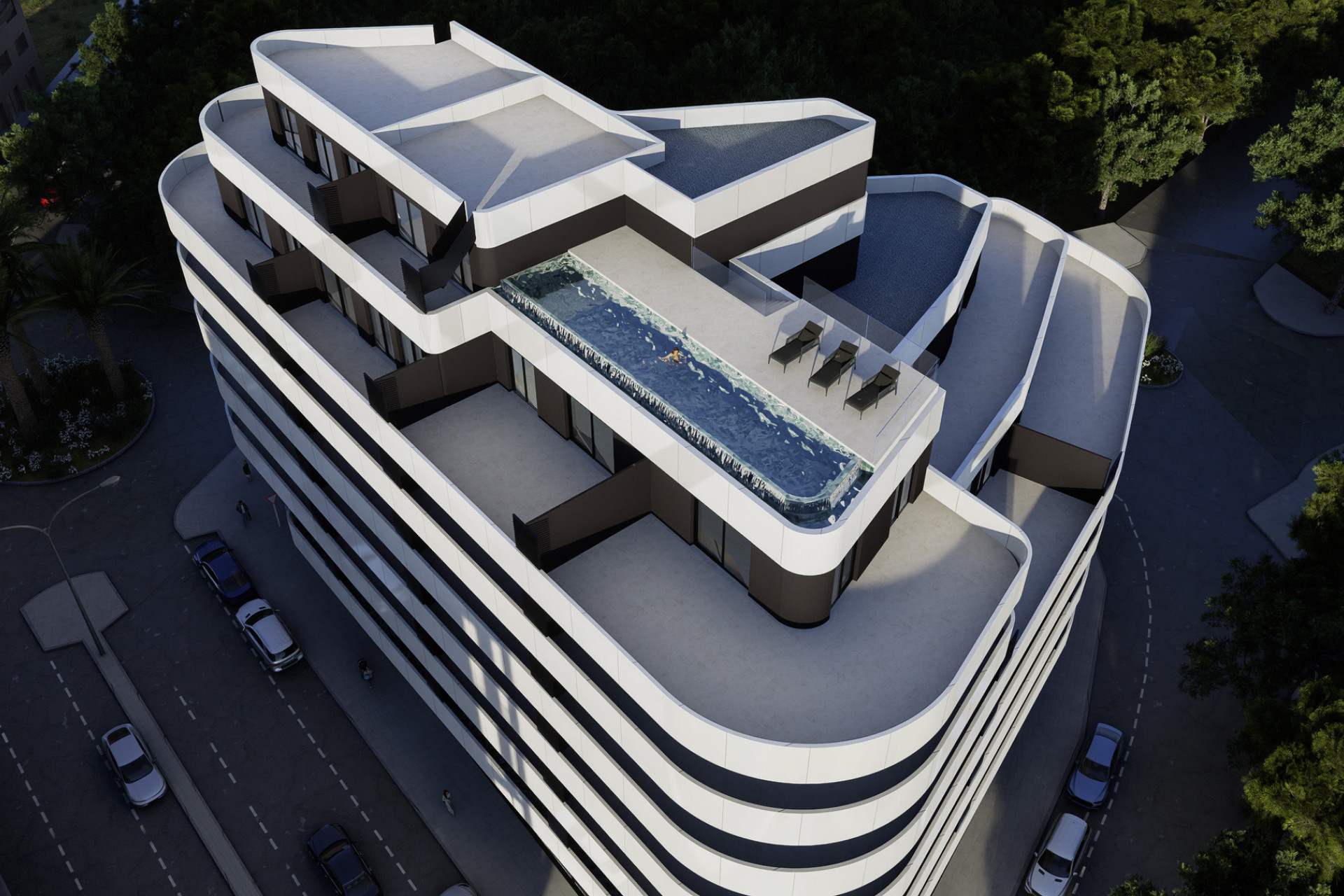 Nouvelle construction - Attique - Calpe