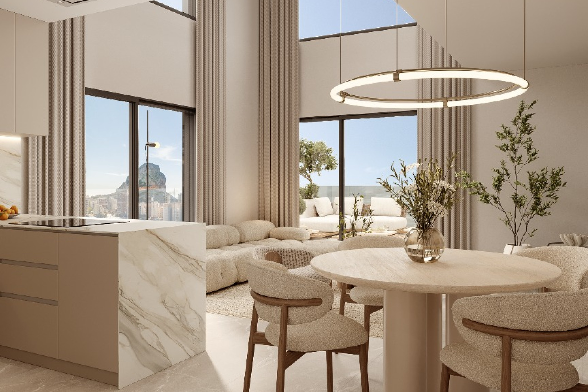 Nouvelle construction - Attique - Calpe